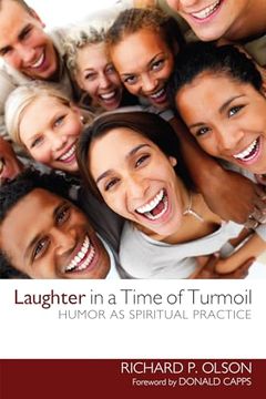 portada Laughter in a Time of Turmoil (en Inglés)