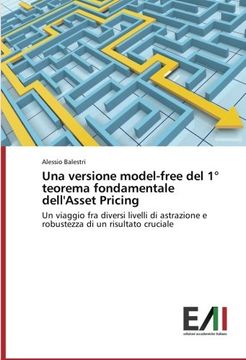 portada Una Versione Model-Free del 1 Teorema Fondamentale Dell'asset Pricing