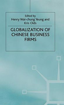 portada Globalization of Chinese Business Firms (en Inglés)