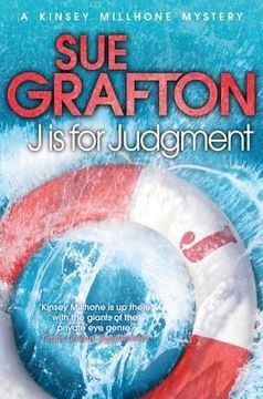 portada j is for judgment. sue grafton (in English)
