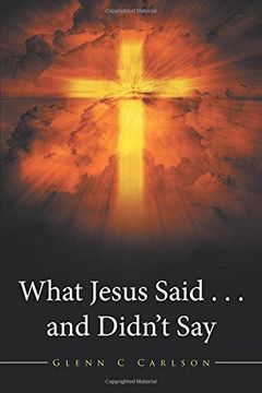 portada What Jesus Said . . . and Didn't Say