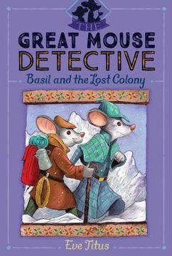 portada Basil and the Lost Colony (The Great Mouse Detective) (en Inglés)