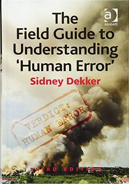 portada The Field Guide to Understanding 'Human Error' (in English)