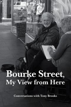 portada Bourke Street, My View from Here: Conversations with Tony Brooks