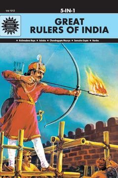 portada Great Rulers of India (en Inglés)