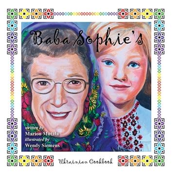 portada Baba Sophie's Ukrainian Cookbook (en Inglés)