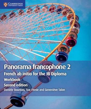 portada Panorama Francophone 2 Workbook: French ab Initio for the ib Diploma (en Francés)