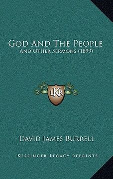 portada god and the people: and other sermons (1899)