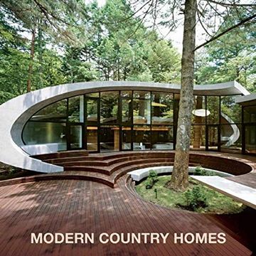 portada Modern Country Homes (en Inglés)