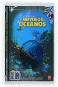 portada descubriendo misterios de los oceanos. (discovery plus)