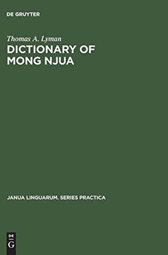 portada Dictionary of Mong Njua (Janua Linguarum. Series Practica) (en Inglés)