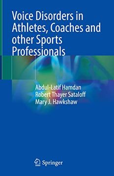 portada Voice Disorders in Athletes, Coaches and Other Sports Professionals (en Inglés)