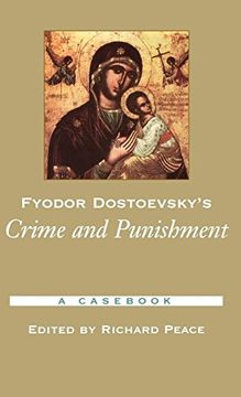 portada Fyodor Dostoevsky's Crime and Punishment: A Cas (Cass in Criticism) (in English)