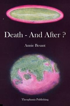 portada Death - And After ? (en Inglés)
