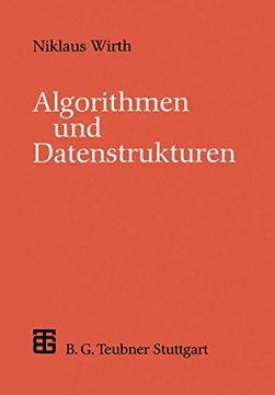 portada Algorithmen und Datenstrukturen: Pascal-Version (en Alemán)