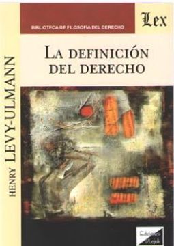 portada La Definicion de Derecho (in Spanish)