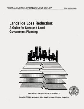 portada Landslide Loss Reduction: A Guide for State and Local Government Planning (FEMA 182) (en Inglés)