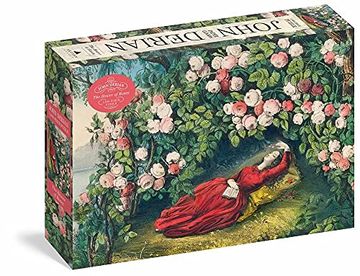 portada John Derian Paper Goods: The Bower of Roses 1,000-Piece Puzzle: 1,000-Pieces (Artisan Puzzle) (in English)