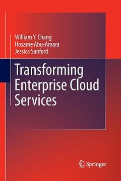 portada Transforming Enterprise Cloud Services (en Inglés)