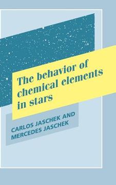 portada The Behavior of Chemical Elements in Stars 