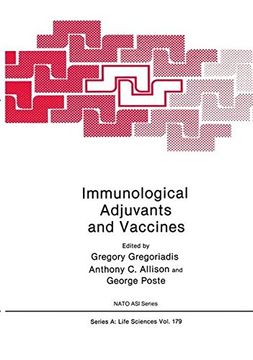 portada Immunological Adjuvants and Vaccines (Nato Science Series A:)