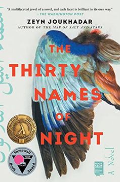 portada The Thirty Names of Night (in English)