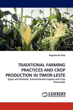portada traditional farming practices and crop production in timor-leste