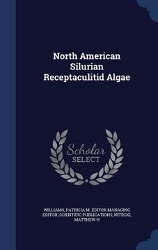 portada North American Silurian Receptaculitid Algae