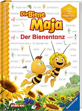 portada Die Biene Maja: Der Bienentanz - zum Lesenlernen (en Alemán)