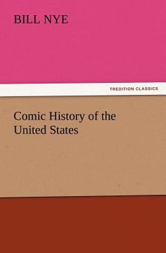 portada comic history of the united states (en Inglés)