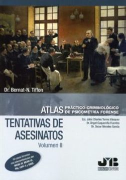 portada Atlas Práctico-Criminológico de Psicometría Forense (Volumen ii: Tentativas de Asesinatos)