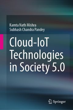 portada Cloud-Iot Technologies in Society 5.0 (en Inglés)