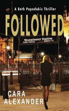 portada Followed (London Crime Thriller Series) (in English)