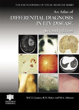portada an atlas of differential diagnosis in hiv disease, second edition (en Inglés)
