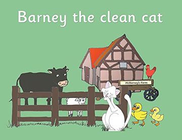 portada Barney the Clean cat (en Inglés)