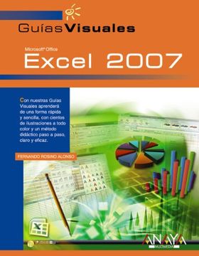 portada Excel 2007 (Guías Visuales) (in Spanish)