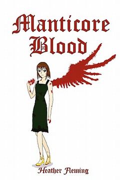 portada manticore blood (en Inglés)