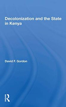 portada Decolonization and the State in Kenya (en Inglés)