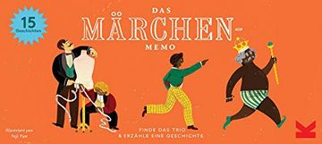 portada Laurence King Verlag das Märchen-Memo Kinderspiel, Silver (en Alemán)