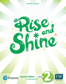 portada Rise and Shine American Level 2 Teacher's Edition With Student's Ebook, Workbook Ebook, Presentation Tool and Digital Resources (en Inglés)