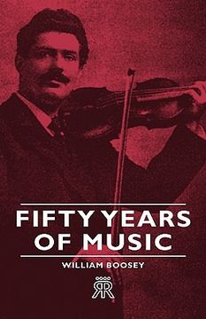portada fifty years of music (en Inglés)