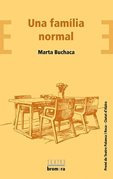 portada Una Família Normal (Bromera Teatre) (in Catalá)