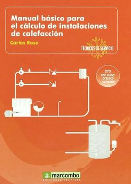 portada Manual Básico Para el Cálculo de Instalaciones de Calefacción (Dvd 8): Técnicos de Servicio Vol. 8) (in Spanish)