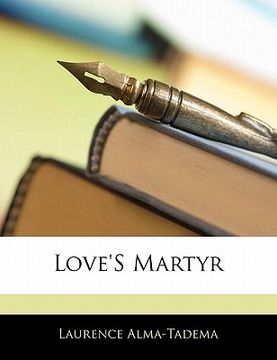 portada love's martyr (en Inglés)