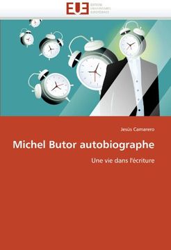 portada Michel Butor Autobiographe