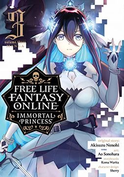 portada Free Life Fantasy Online: Immortal Princess (Manga) Vol. 3 (en Inglés)
