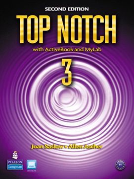 portada Top Notch 3 With Activ and Myenglishlab (in English)