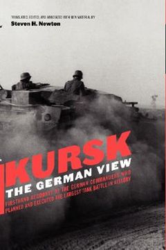 portada kursk: the german view (en Inglés)