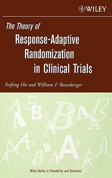 portada the theory of response-adaptive randomization in clinical trials (en Inglés)