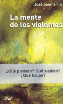 portada La Mente de los Violentos (in Spanish)